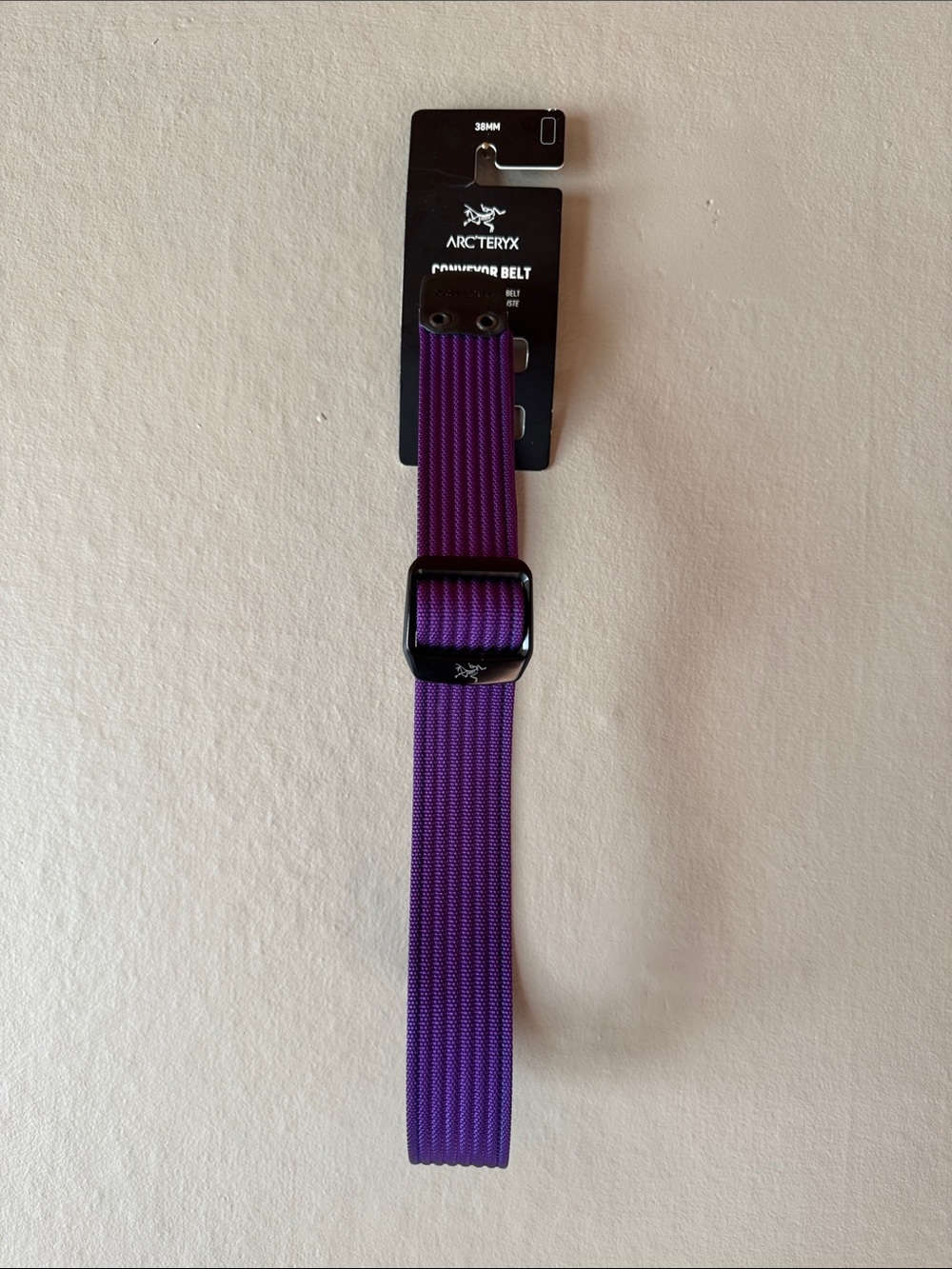 NWT Arcteryx Conveyor Belt 38 mm